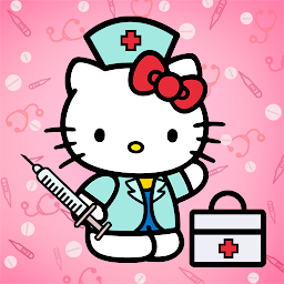 图标图片“Hello Kitty：儿童医院”
