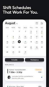 TimeTo.Work – staff schedule Apk Download 4