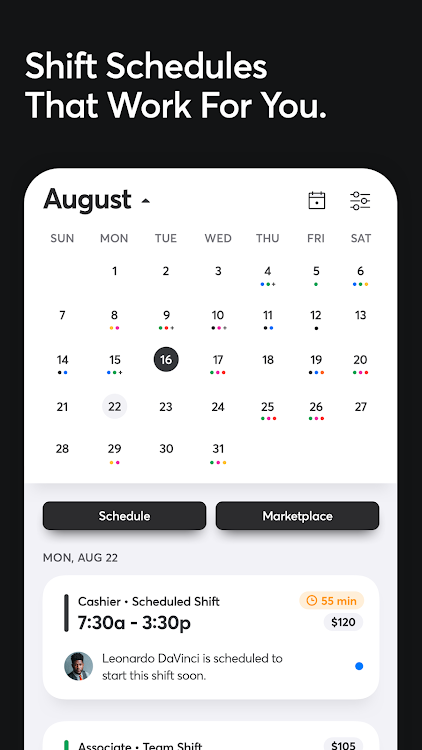 Shyft - Shift Swap, Schedule, - 6.17.11 - (Android)