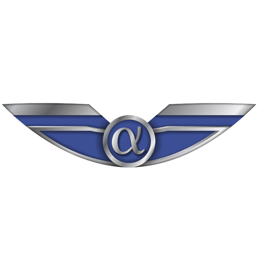 ACADEMIA AERONÁUTICA logo