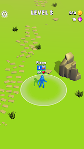 Battle Control: Catch & Merge 3