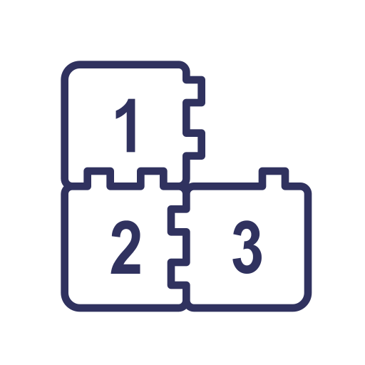 Move puzzle logo