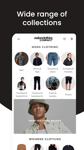 London Clothing Company Screen 3
