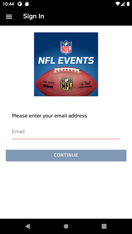 NFL Events - 1.0 - (Android)