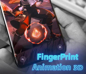 Fingerprint Animation 3D