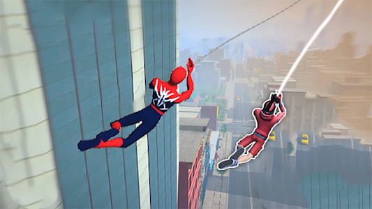 Spider Swing 3D: Hero Game Unknown