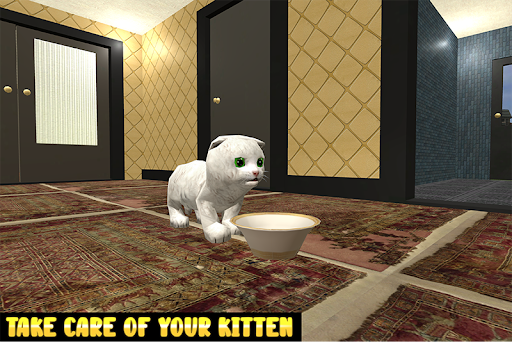 Virtual Kitten Family Pet Cat Adventure  screenshots 1