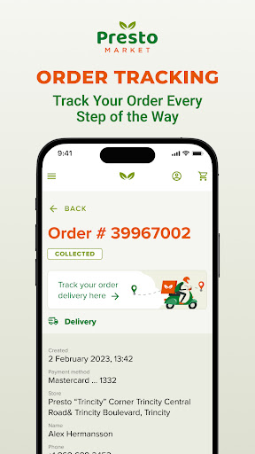 Presto Screen 2