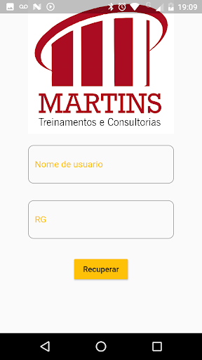 Martins App Screen 2