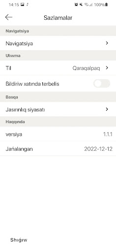 Nukus Taxi Screen 3