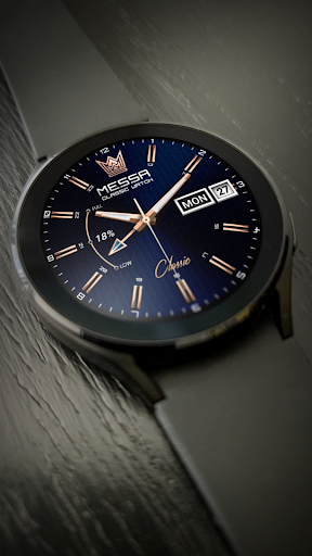 Watchface Luxury Messa LX49 Screen 3