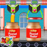 Peanut Butter Factory: Cooking & Baking Food Games icon