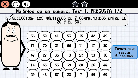 Imágen 4 Matemáticas 12 años android