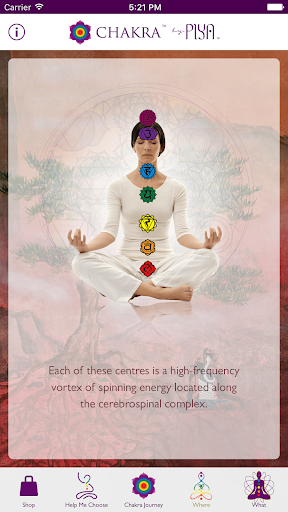 Android application Chakra by Piya screenshort