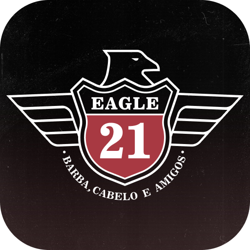 Eagle 21 Barbearia logo