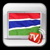 Gambia time info TV guide icon