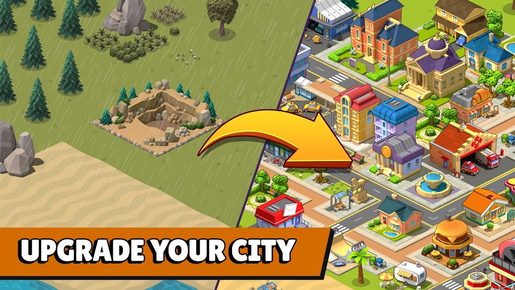 Village City Town Building Sim 2.1.4 APK + Mod (Unlimited money) for Android