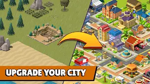 Village City Town Building Sim - Screenshot 1