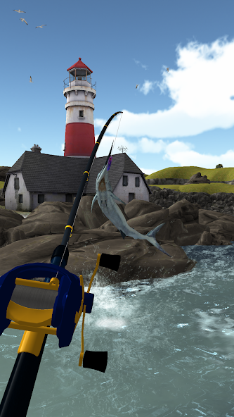 Big Sport Fishing 2017 1.2.7 APK + Мод (Unlimited money) за Android
