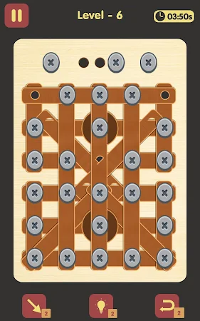 Game screenshot Wood Bolt: Logic Puzzle hack