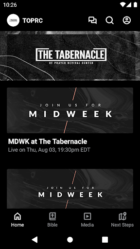 The Tabernacle RC Screenshot