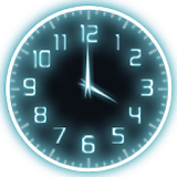 Glow Legacy Clock Widget icon