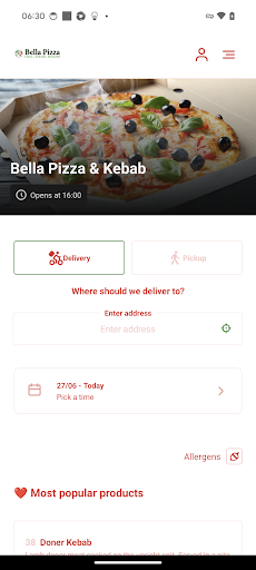 App preview