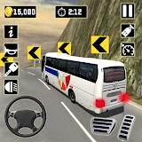 Coach Bus Simulator Games 3D icon