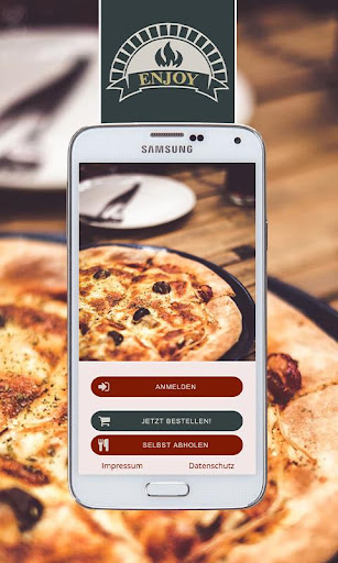 Android application Pizzeria Enjoy screenshort