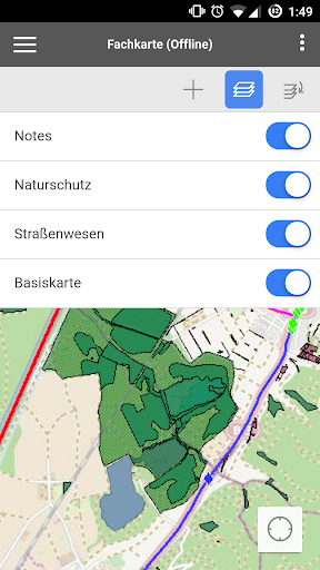 GIS 2go Screen 3