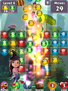Bubble Girl - Match 3 games and fun puzzles