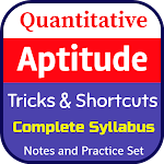 Cover Image of Télécharger Test d'aptitude : notes, raccourcis et ensemble d'exercices  APK