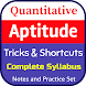 Aptitude Test : Notes & Tricks