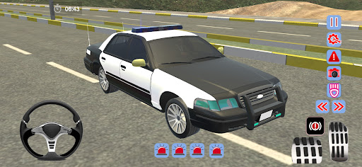 Police Car Driving Simulator Screen 2
