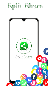 Split Share - Status Uploader