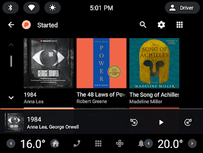 Storytel – Ääni- ja e-kirjoja Screenshot