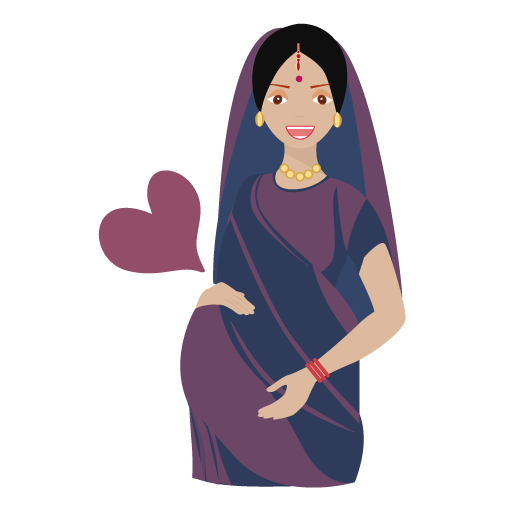MANTRA - Maa Navjaat Tracking logo