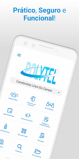 Android application Polytel Portarias Inteligentes screenshort
