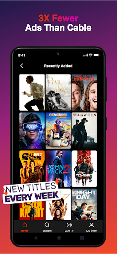 Tubi: Movies & Live TV screenshot