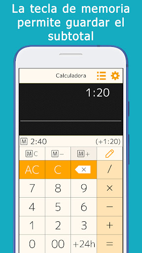 Calculadora de tempo + − × ÷ – Apps no Google Play