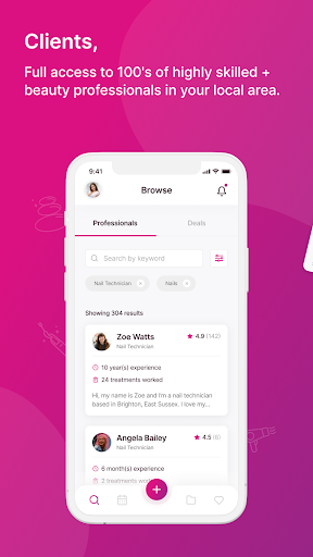 Beautilio Screen 3