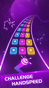 Imágen 3 Color Dace Hop juego de musica android