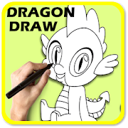 How to Draw Dragon for Kids  Icon
