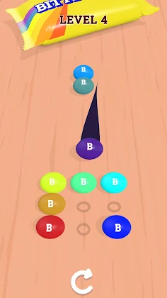 Candy Sort - Screenshot 2