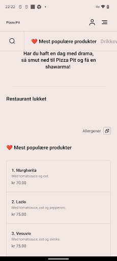 Pizza Pit Screen 3