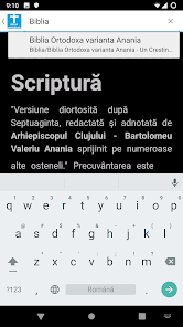 Bildschirmfoto 6 Biblia Ortodoxă Anania - Bibli android