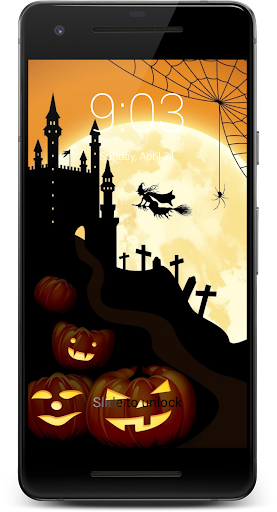 Happy Halloween HD Lock Screen