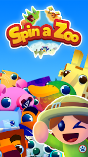 Spin a Zoo - Tap, Click, Idle Screenshot