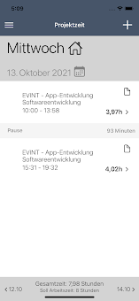 MyEVINT screenshot 3