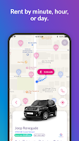 screenshot of Free2move Car Sharing & Rental